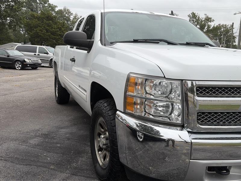 Chevrolet Silverado 1500 LS Extended Cab 4WD 2012