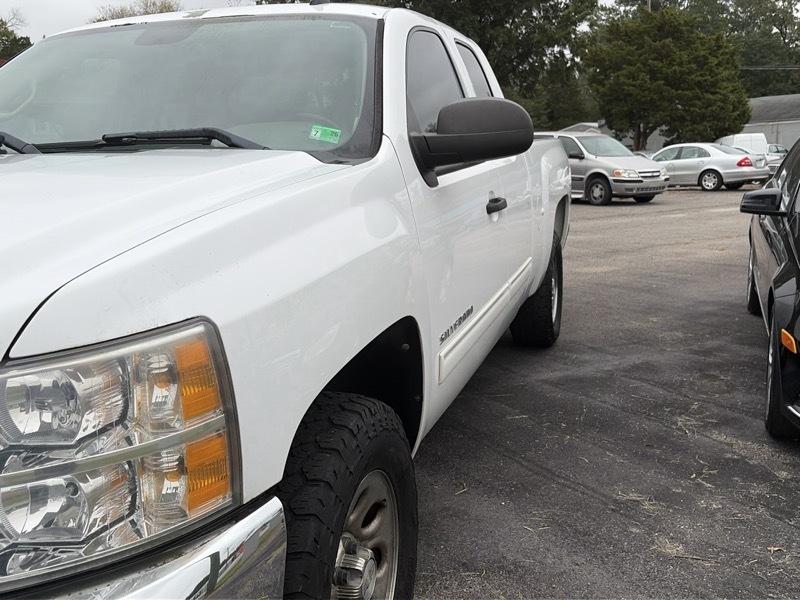 Chevrolet Silverado 1500 LS Extended Cab 4WD 2012