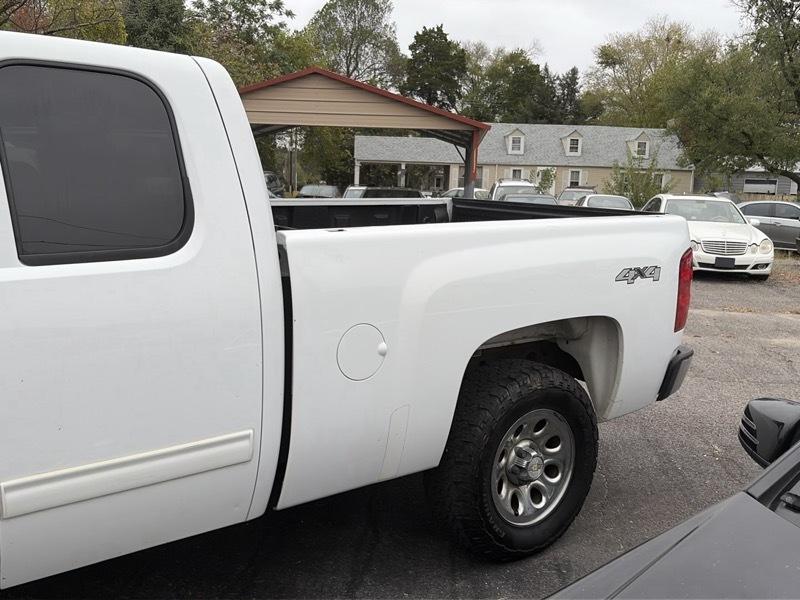 Chevrolet Silverado 1500 LS Extended Cab 4WD 2012