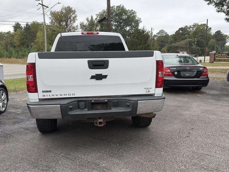 Chevrolet Silverado 1500 LS Extended Cab 4WD 2012