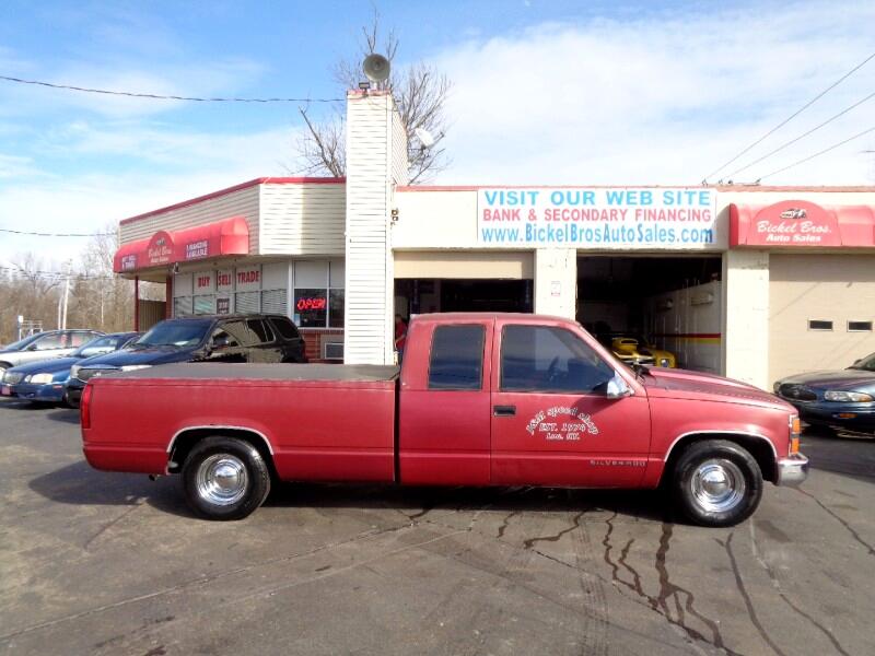 Chevrolet C/K 1500 Ext. Cab 8-ft. Bed 2WD 1990