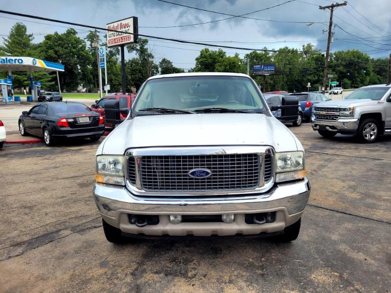 Ford Excursion Limited 6.8L 4WD 2002 Ford Excursion Limited 6.8L 4WD 2002