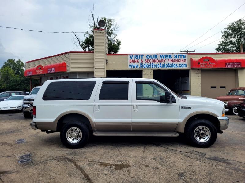 Ford Excursion Limited 6.8L 4WD 2002 Ford Excursion Limited 6.8L 4WD 2002