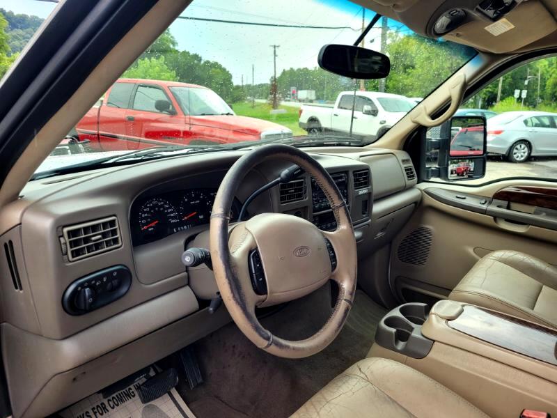 Ford Excursion Limited 6.8L 4WD 2002 Ford Excursion Limited 6.8L 4WD 2002