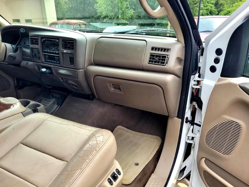 Ford Excursion Limited 6.8L 4WD 2002 Ford Excursion Limited 6.8L 4WD 2002