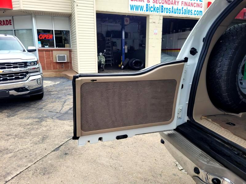 Ford Excursion Limited 6.8L 4WD 2002 Ford Excursion Limited 6.8L 4WD 2002