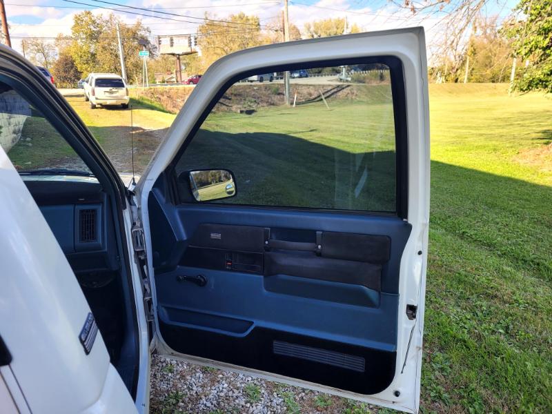 Chevrolet Silverado 1500  1989 Chevrolet Silverado 1500  1989