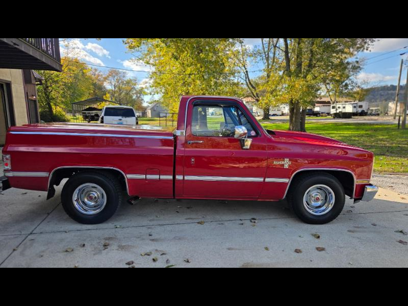 1986 Chevrolet C10 Silverado