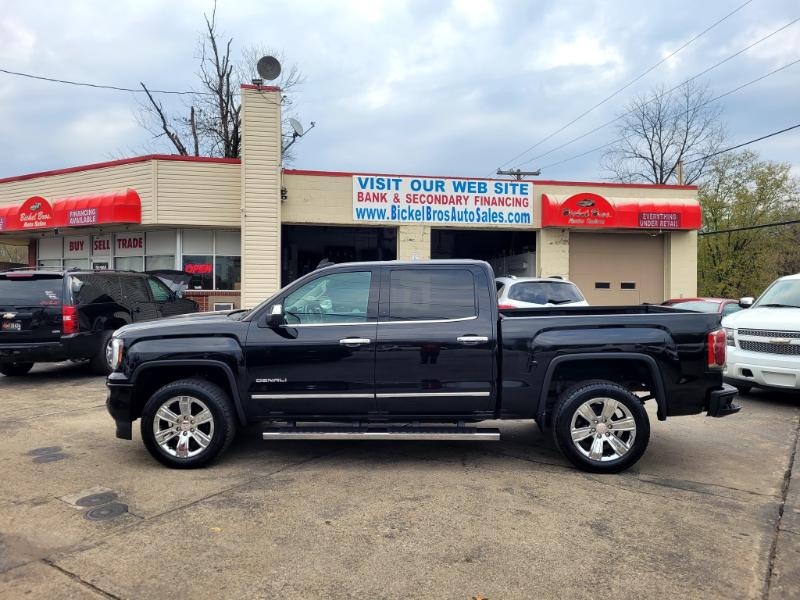 2016 GMC Sierra 1500 Denali Crew Cab Long Box 4WD