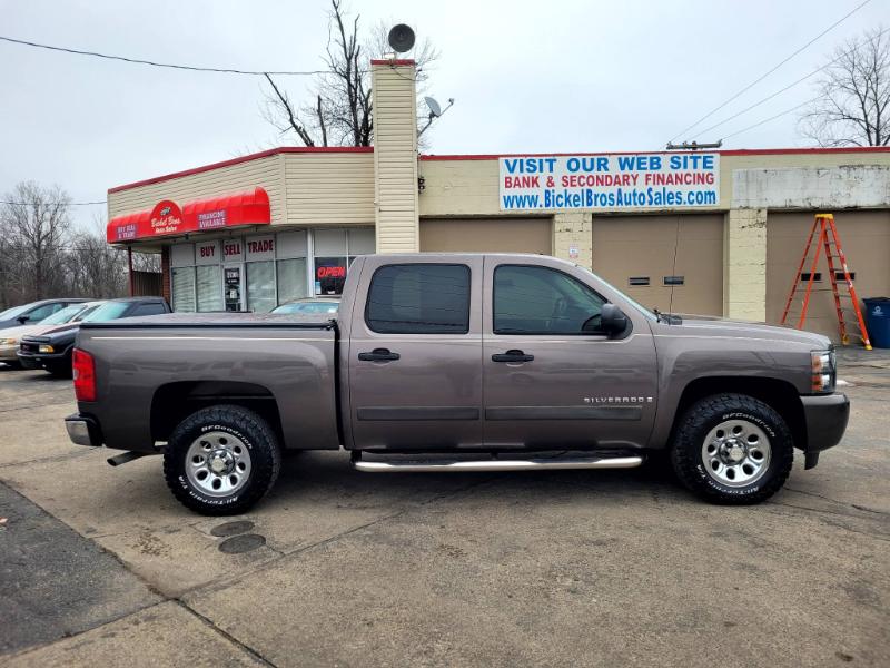 2007 Chevrolet Silverado 1500 LT1 Crew Cab 2WD