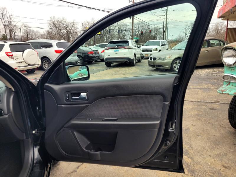 Ford Fusion V6 SEL 2007
