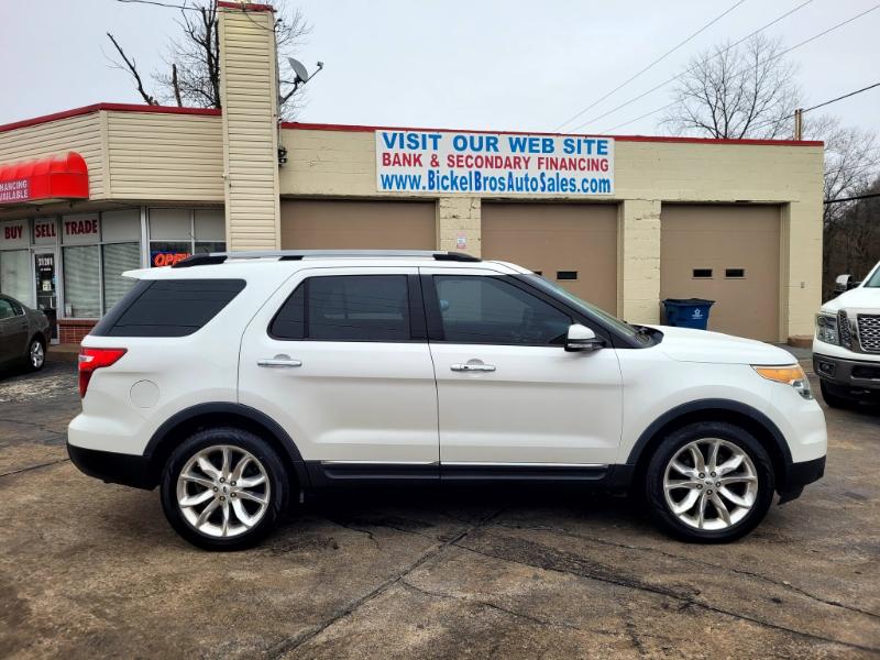 Ford Explorer Limited 4WD 2012