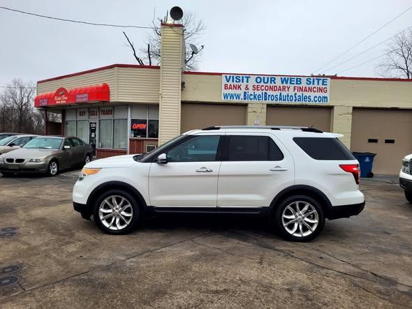 Ford Explorer Limited 4WD 2012