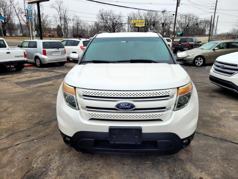 Ford Explorer Limited 4WD 2012