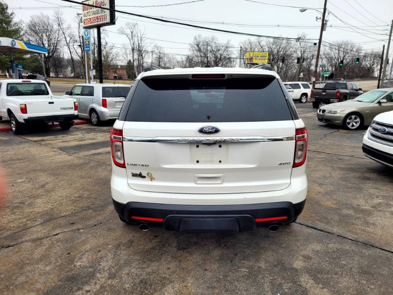 Ford Explorer Limited 4WD 2012