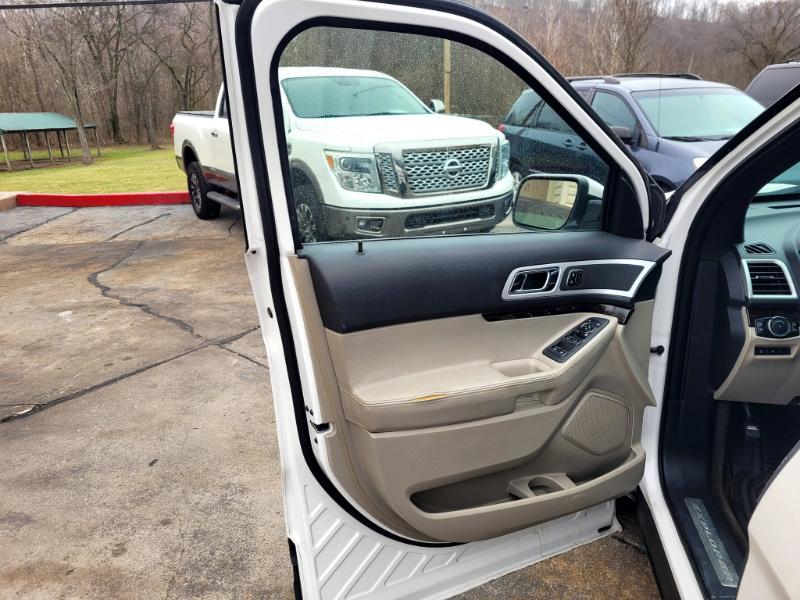 Ford Explorer Limited 4WD 2012