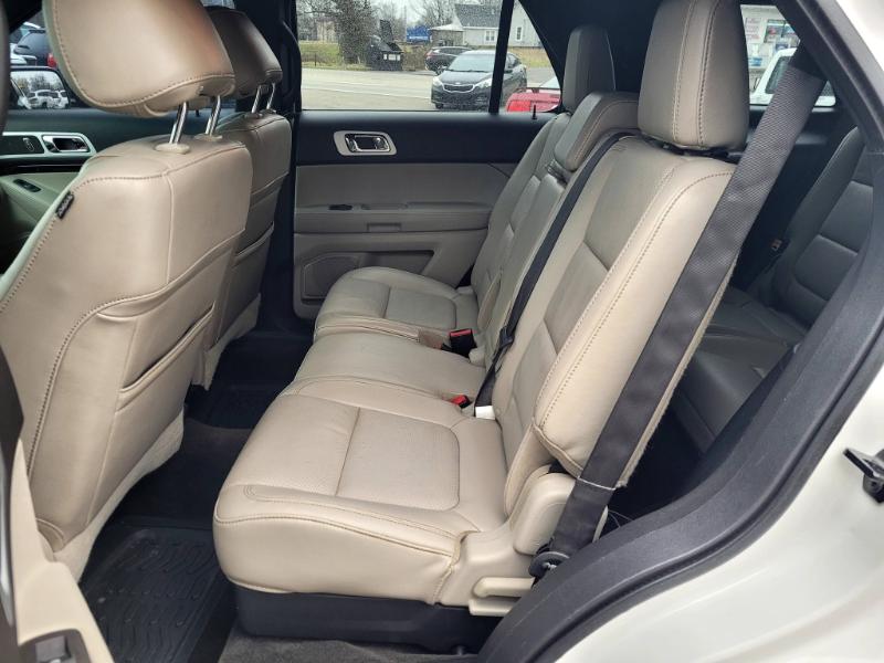 Ford Explorer Limited 4WD 2012