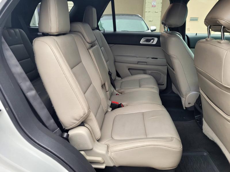 Ford Explorer Limited 4WD 2012