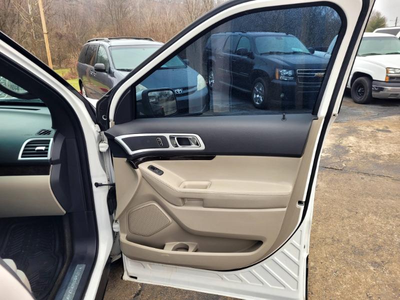 Ford Explorer Limited 4WD 2012