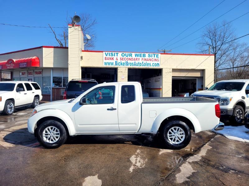 2017 Nissan Frontier SV King Cab I4 5MT 2WD