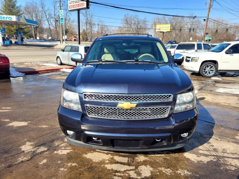 Chevrolet Tahoe LTZ 4WD 2013