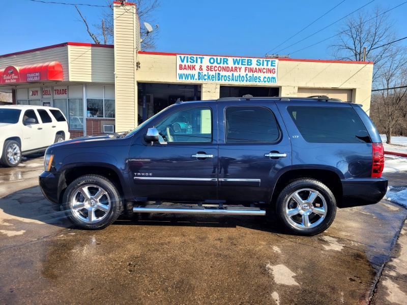Chevrolet Tahoe LTZ 4WD 2013