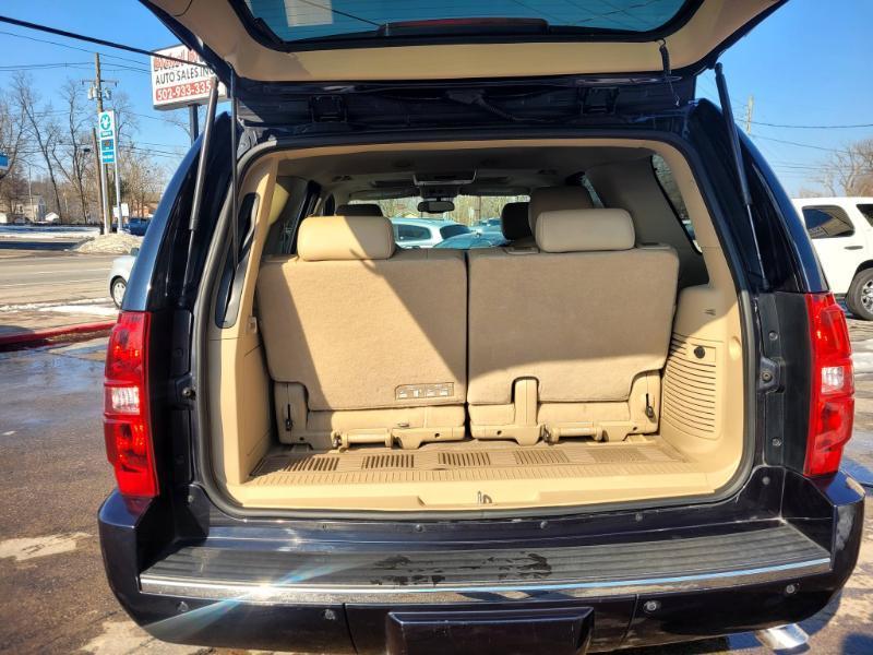 Chevrolet Tahoe LTZ 4WD 2013