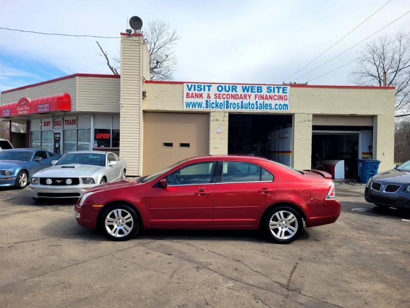 2009 Ford Fusion I4 SEL