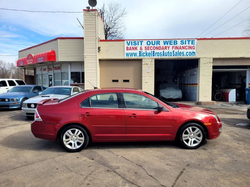 Ford Fusion I4 SEL 2009