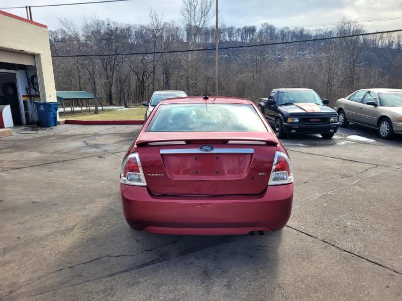 Ford Fusion I4 SEL 2009