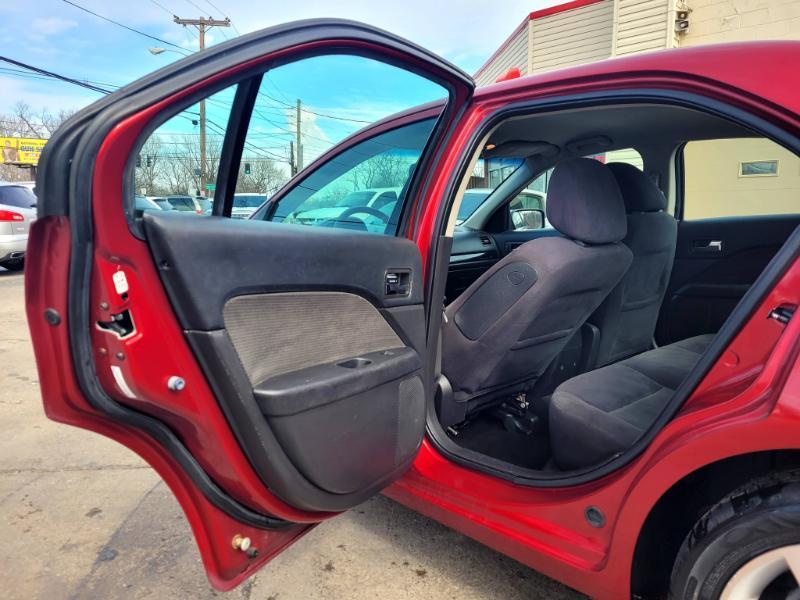 Ford Fusion I4 SEL 2009