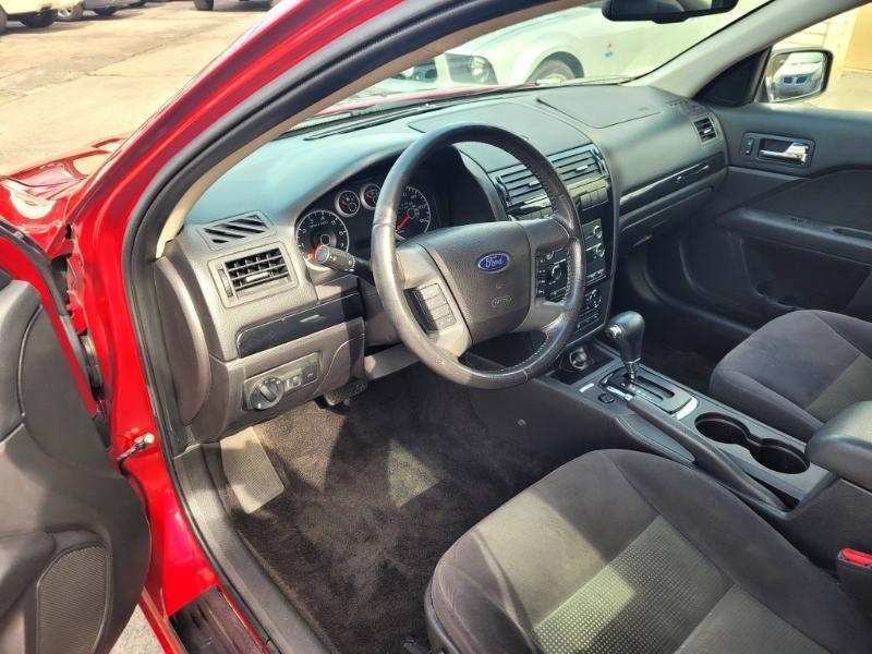 Ford Fusion I4 SEL 2009