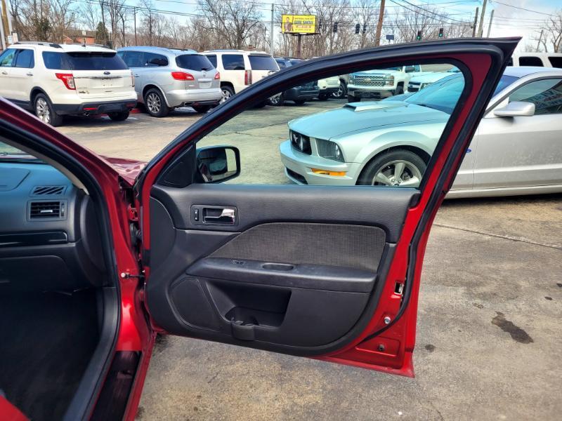 Ford Fusion I4 SEL 2009