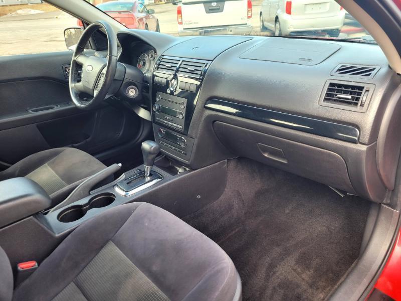 Ford Fusion I4 SEL 2009