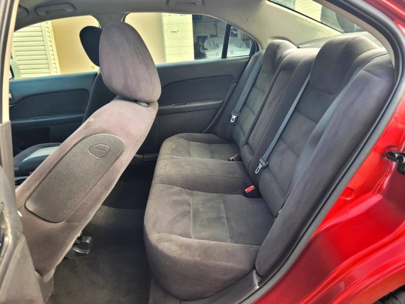 Ford Fusion I4 SEL 2009