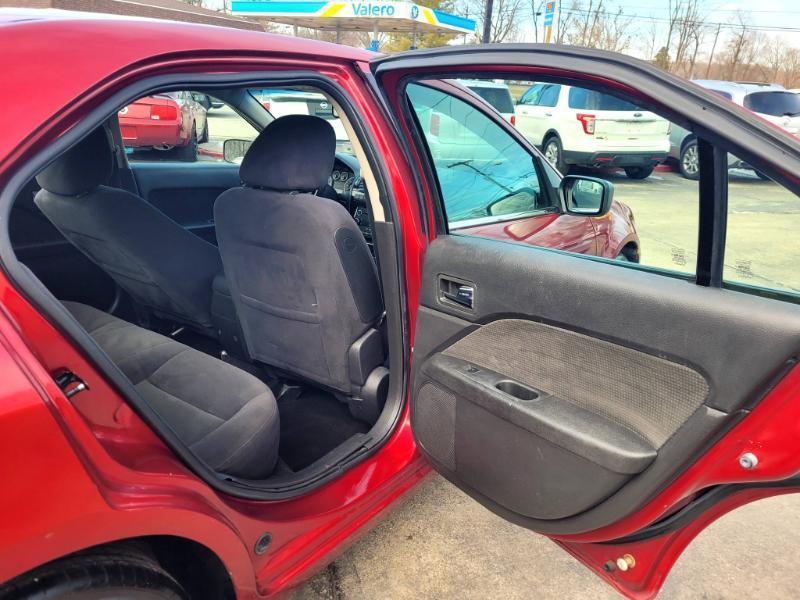 Ford Fusion I4 SEL 2009