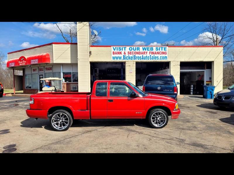 1997 Chevrolet S10 Pickup LS Ext. Cab 2WD