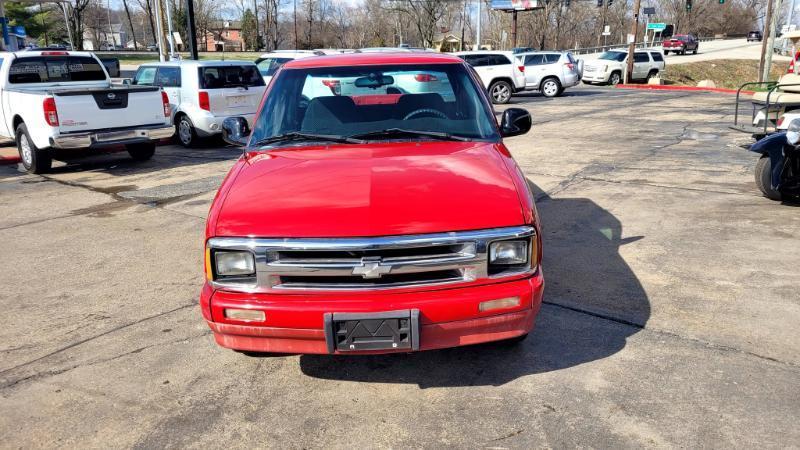Chevrolet S10 Pickup LS Ext. Cab 2WD 1997