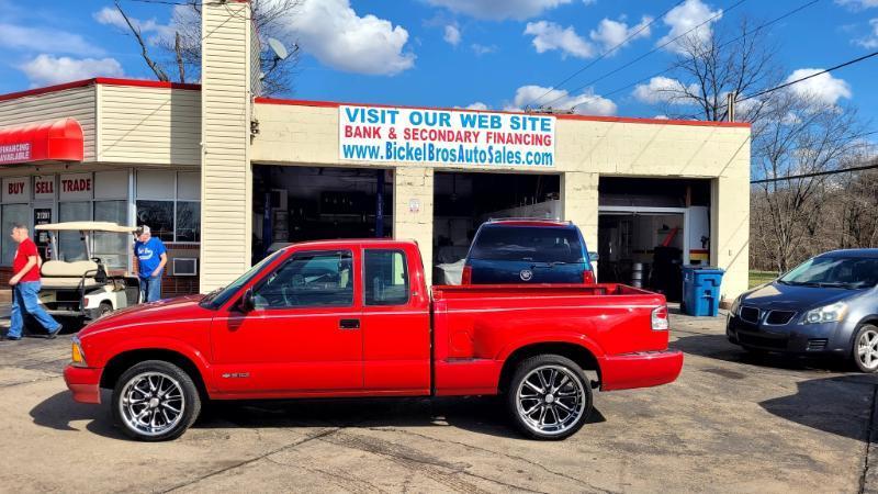 Chevrolet S10 Pickup LS Ext. Cab 2WD 1997