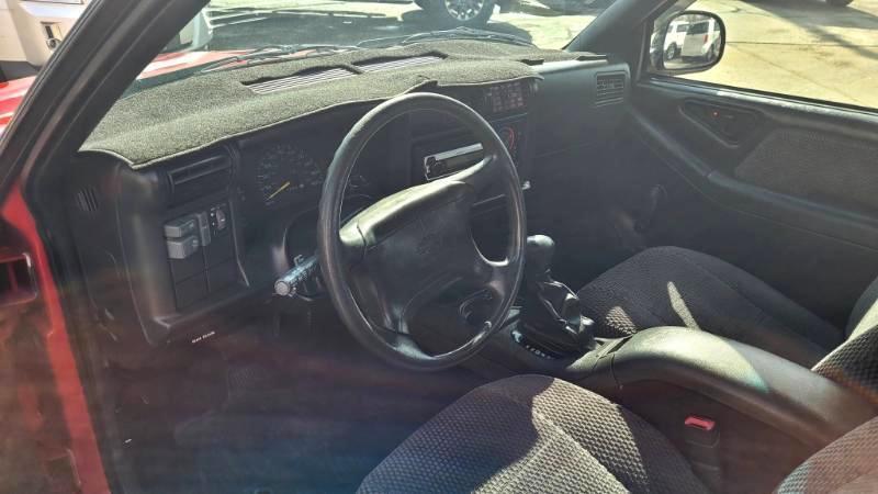Chevrolet S10 Pickup LS Ext. Cab 2WD 1997