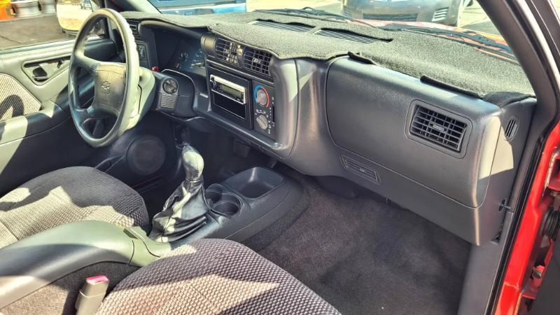 Chevrolet S10 Pickup LS Ext. Cab 2WD 1997