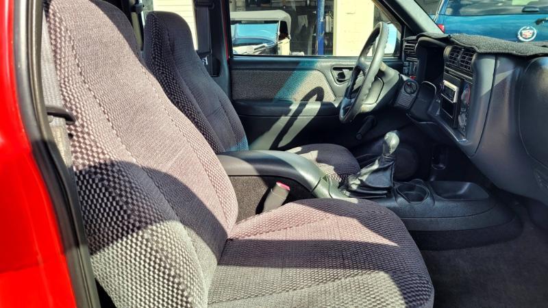 Chevrolet S10 Pickup LS Ext. Cab 2WD 1997