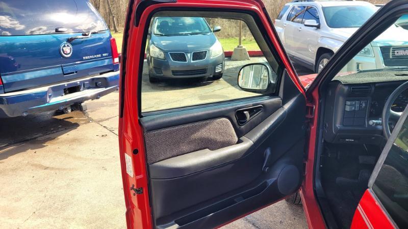 Chevrolet S10 Pickup LS Ext. Cab 2WD 1997