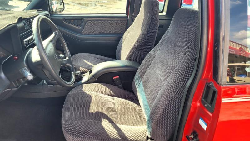 Chevrolet S10 Pickup LS Ext. Cab 2WD 1997