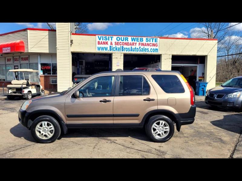 2004 Honda CR-V EX 4WD AT