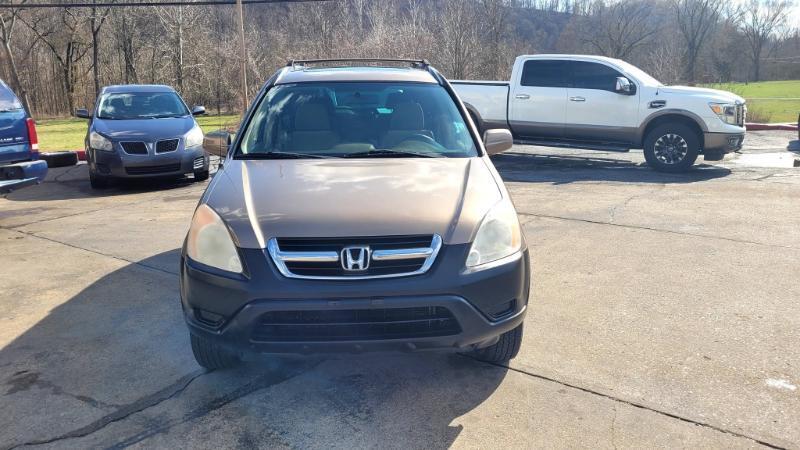 Honda CR-V EX 4WD AT 2004