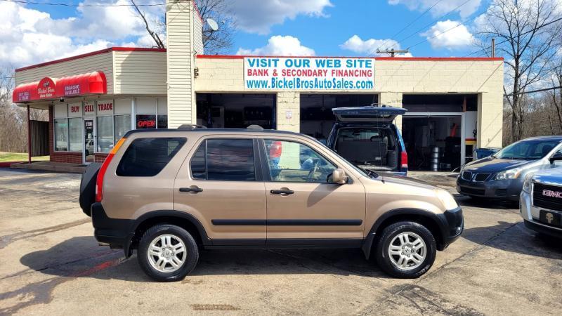 Honda CR-V EX 4WD AT 2004