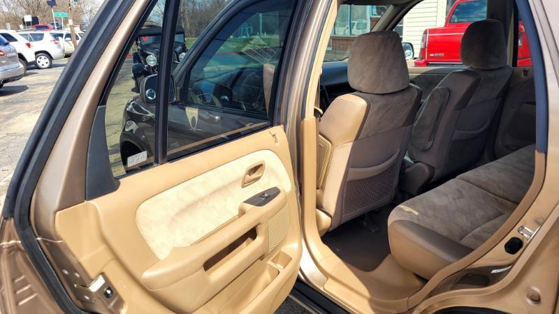 Honda CR-V EX 4WD AT 2004