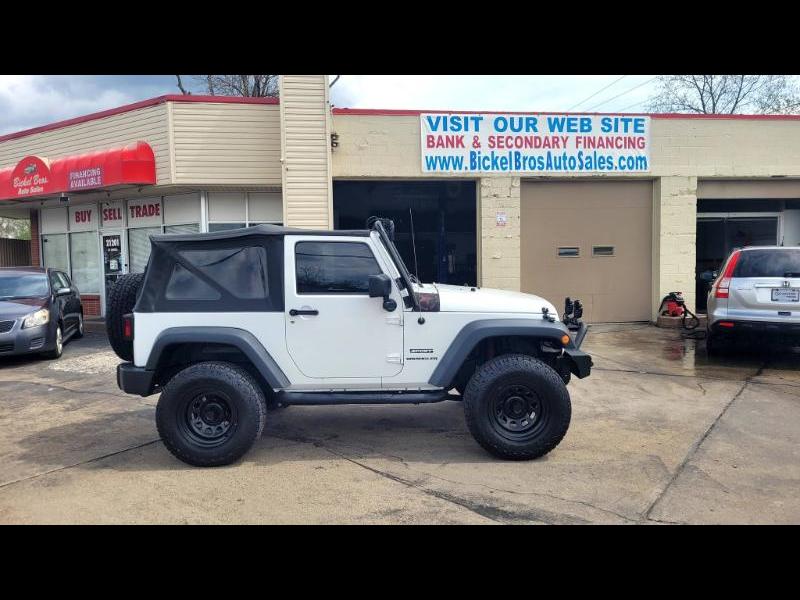 2016 Jeep Wrangler Sport 4WD
