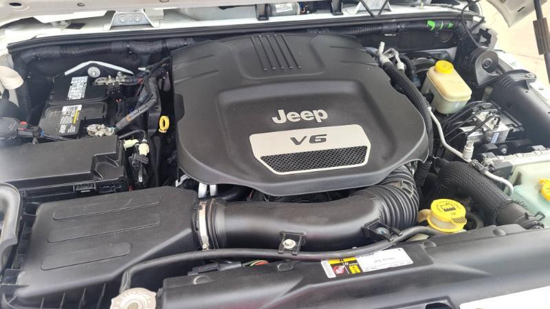 Jeep Wrangler Sport 4WD 2016